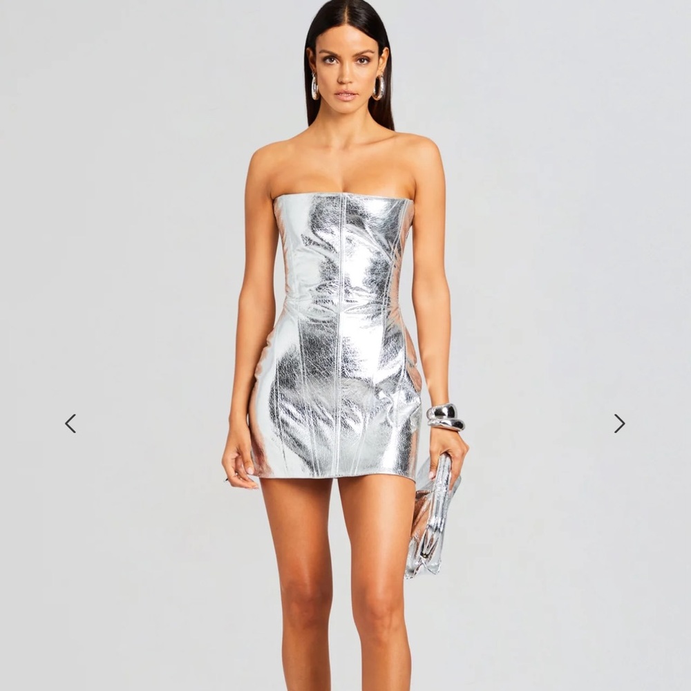 Retrofete Casmir Leather Dress